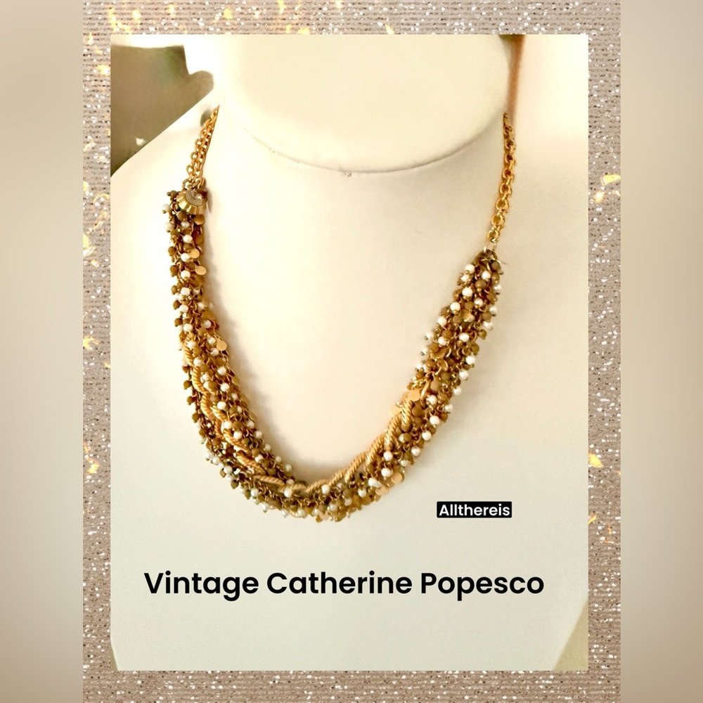 Catherine Popesco necklace - Picture 4 of 16
